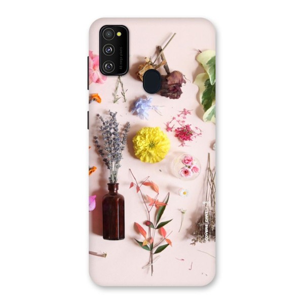 Old Petals Back Case for Galaxy M21