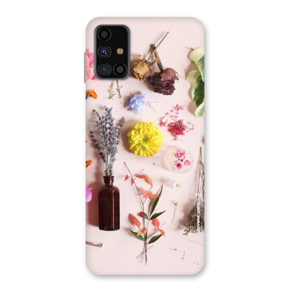 Old Petals Back Case for Galaxy M31s