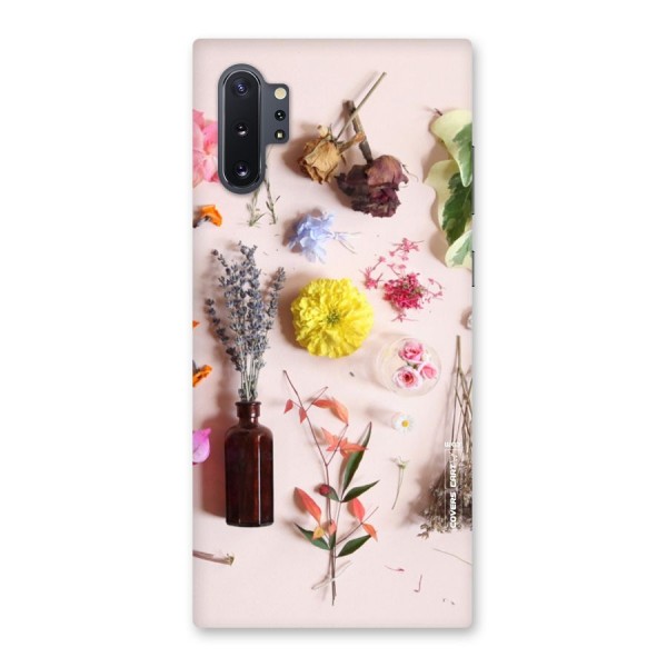 Old Petals Back Case for Galaxy Note 10 Plus