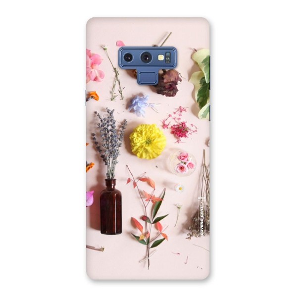 Old Petals Back Case for Galaxy Note 9