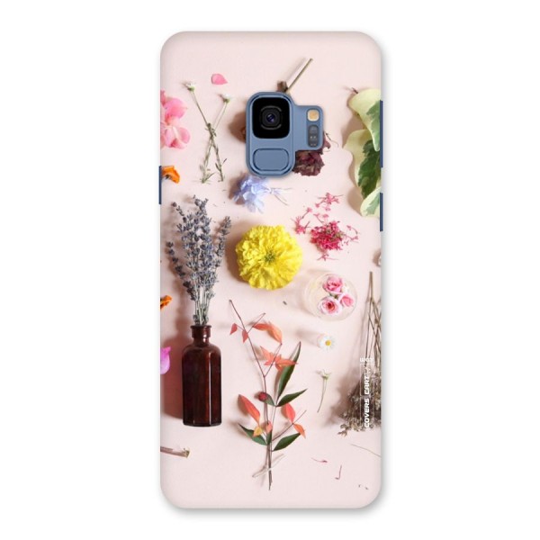 Old Petals Back Case for Galaxy S9