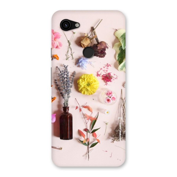 Old Petals Back Case for Google Pixel 3a XL