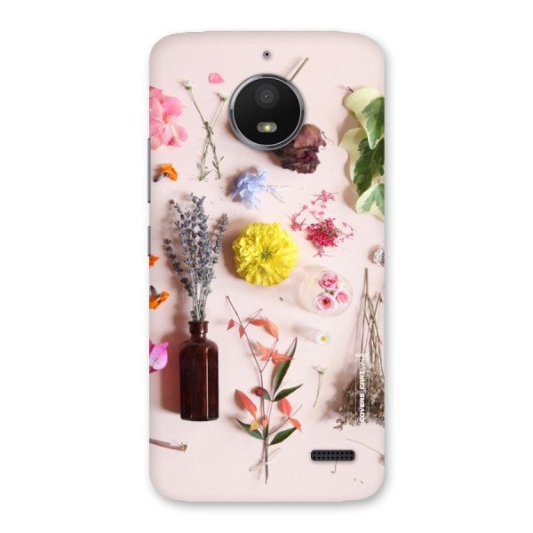 Old Petals Back Case for Moto E4