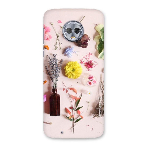 Old Petals Back Case for Moto G6