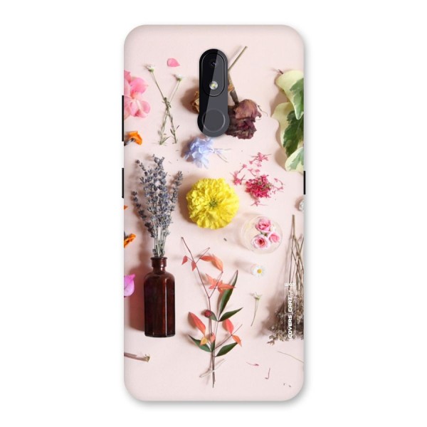 Old Petals Back Case for Nokia 3.2