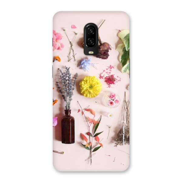 Old Petals Back Case for OnePlus 6T