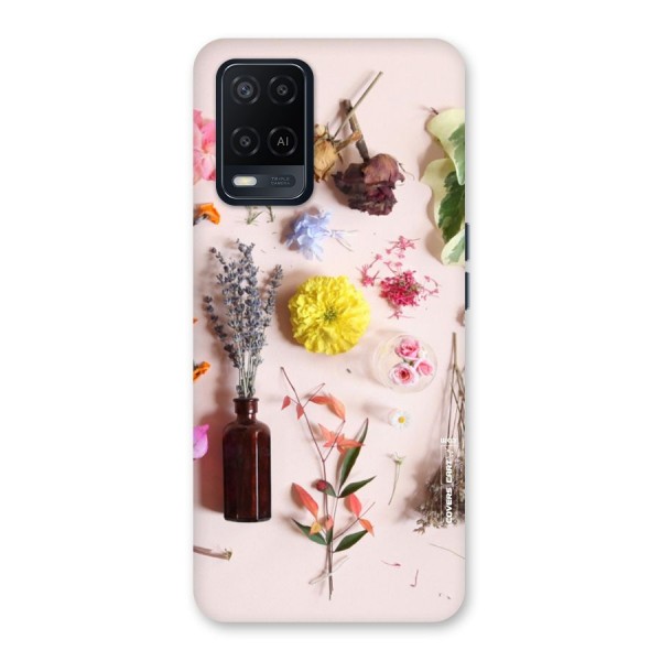 Old Petals Back Case for Oppo A54