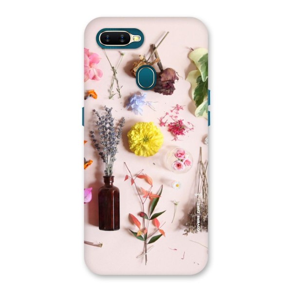 Old Petals Back Case for Oppo A7