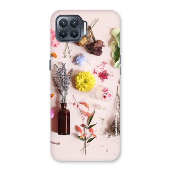 Old Petals Back Case for Oppo F17 Pro