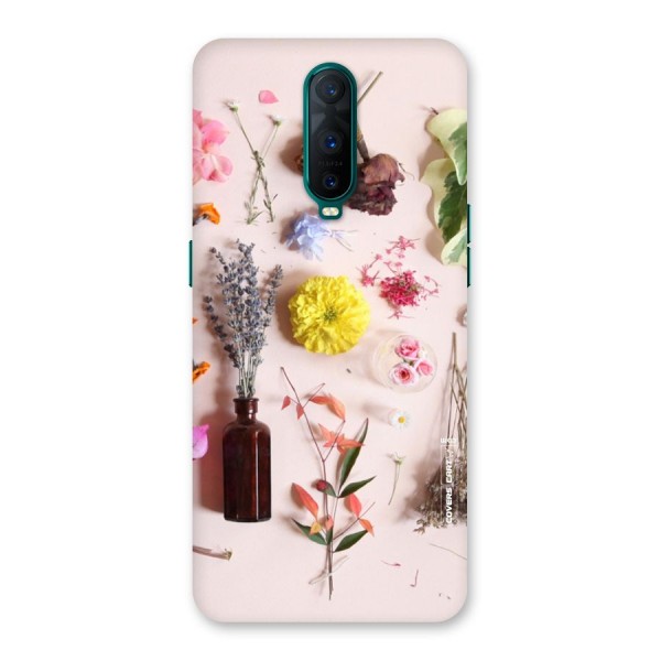 Old Petals Back Case for Oppo R17 Pro