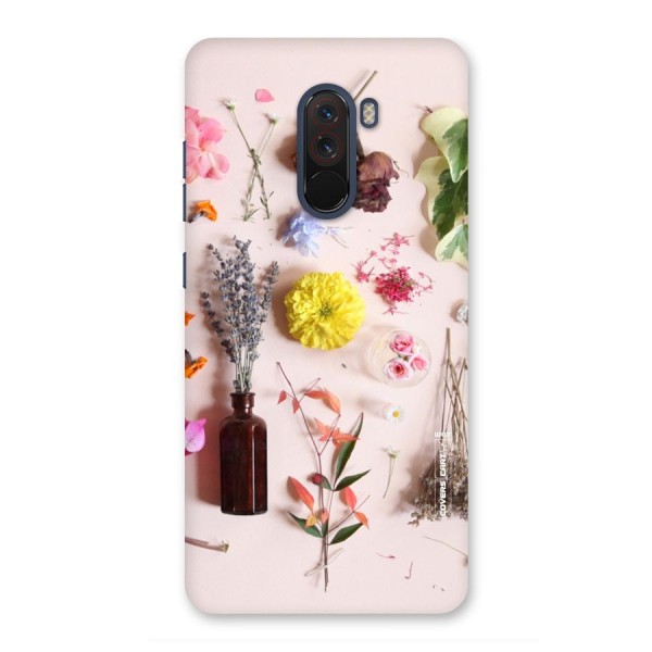 Old Petals Back Case for Poco F1