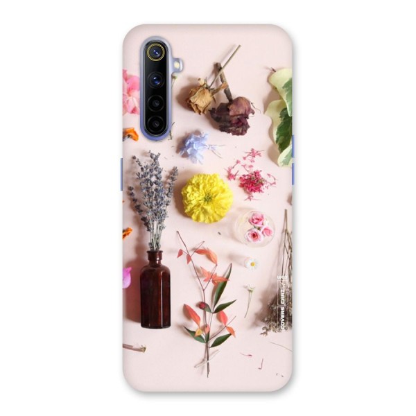 Old Petals Back Case for Realme 6