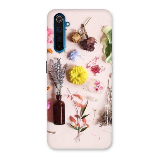 Old Petals Back Case for Realme 6 Pro