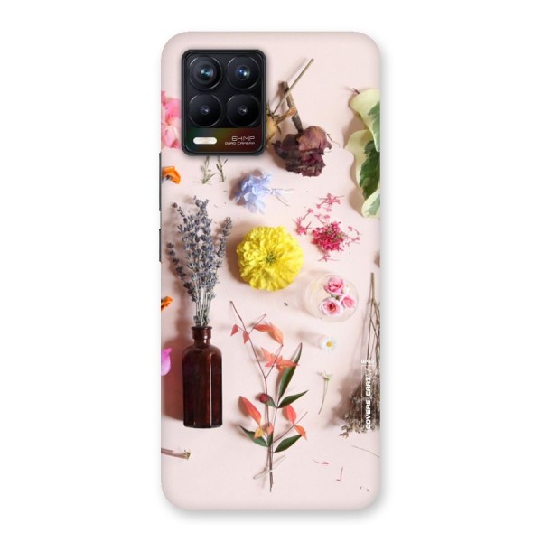 Old Petals Back Case for Realme 8