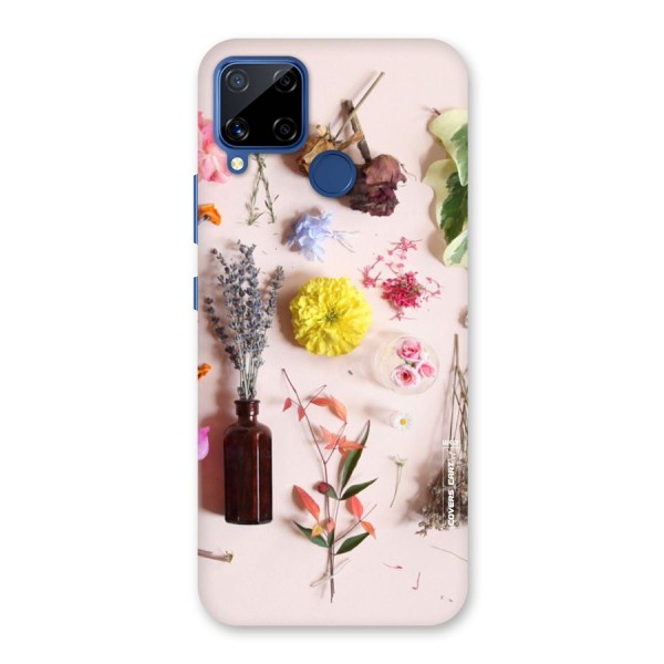 Old Petals Back Case for Realme C12