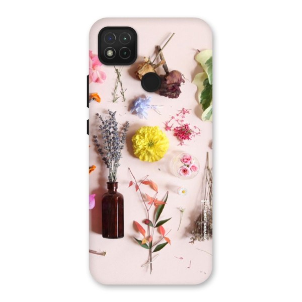 Old Petals Back Case for Redmi 9C