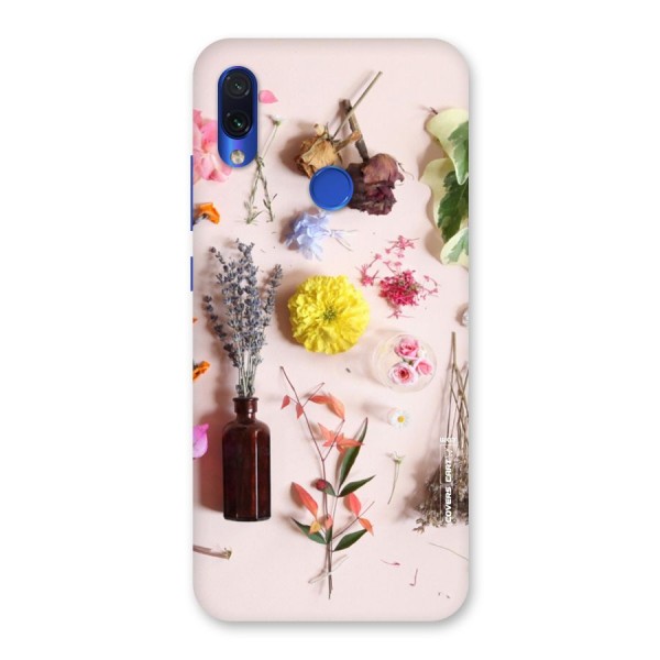 Old Petals Back Case for Redmi Note 7