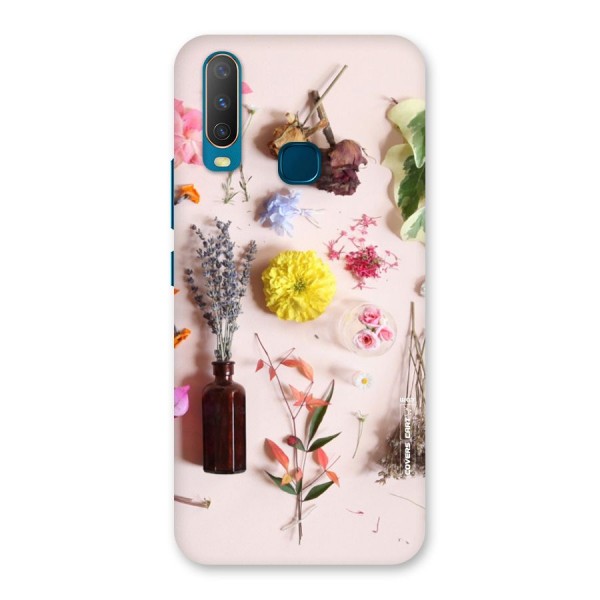 Old Petals Back Case for Vivo U10