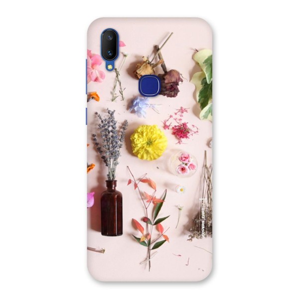 Old Petals Back Case for Vivo V11