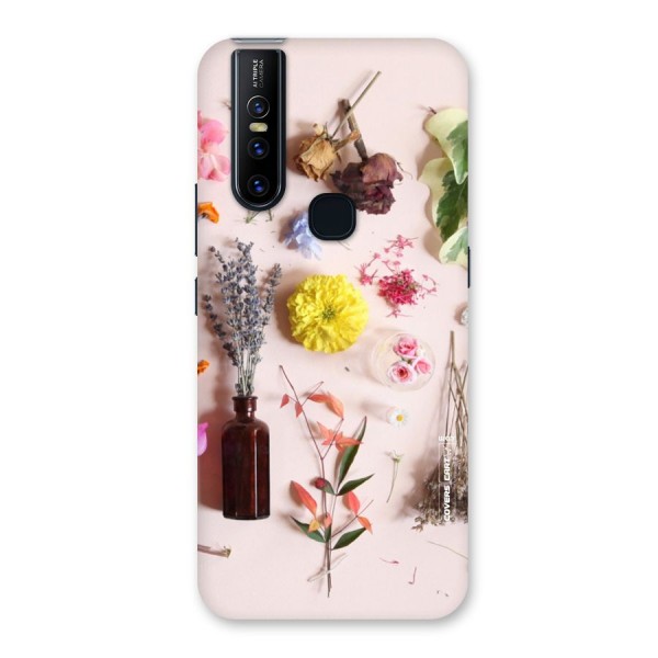 Old Petals Back Case for Vivo V15