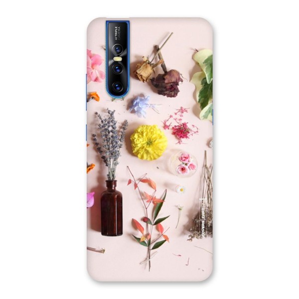 Old Petals Back Case for Vivo V15 Pro