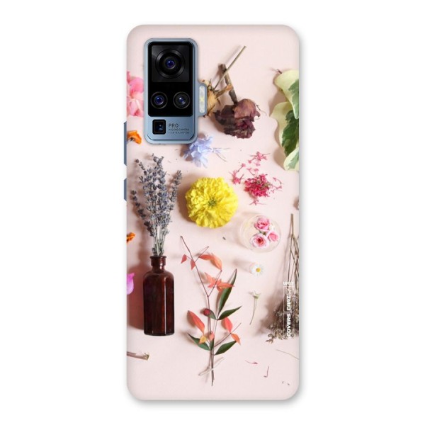 Old Petals Back Case for Vivo X50 Pro