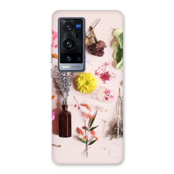 Old Petals Back Case for Vivo X60 Pro Plus