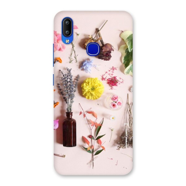 Old Petals Back Case for Vivo Y91