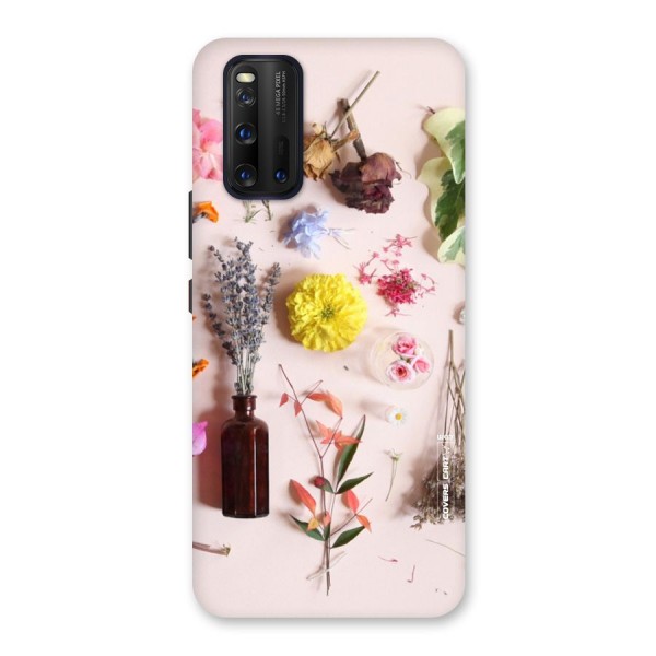 Old Petals Back Case for Vivo iQOO 3