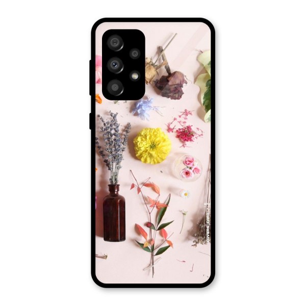 Old Petals Glass Back Case for Galaxy A32