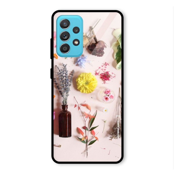 Old Petals Glass Back Case for Galaxy A52s 5G