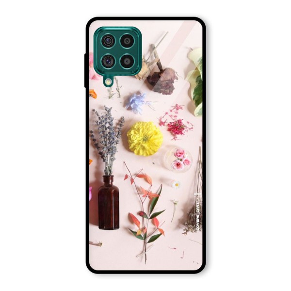 Old Petals Glass Back Case for Galaxy F62