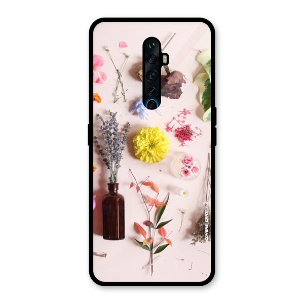 Old Petals Glass Back Case for Oppo Reno2 Z