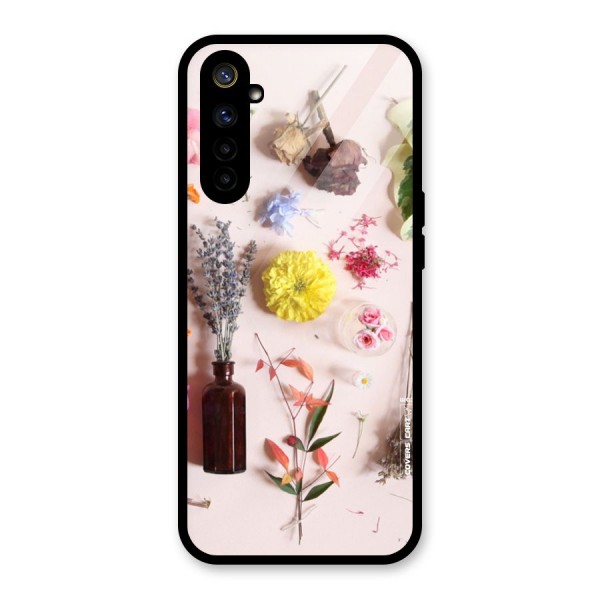 Old Petals Glass Back Case for Realme 6