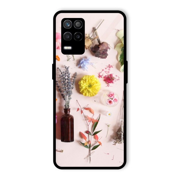 Old Petals Glass Back Case for Realme 9 5G