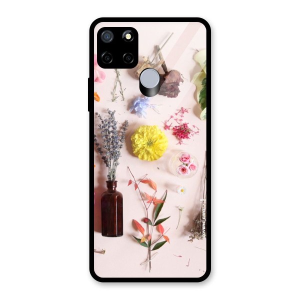 Old Petals Glass Back Case for Realme C15