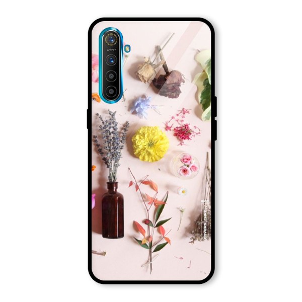 Old Petals Glass Back Case for Realme XT