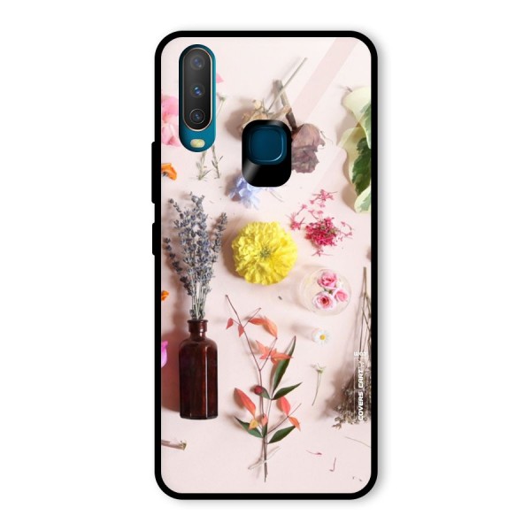 Old Petals Glass Back Case for Vivo Y12