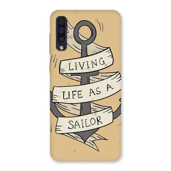 Old School Anchor Back Case for Galaxy A50