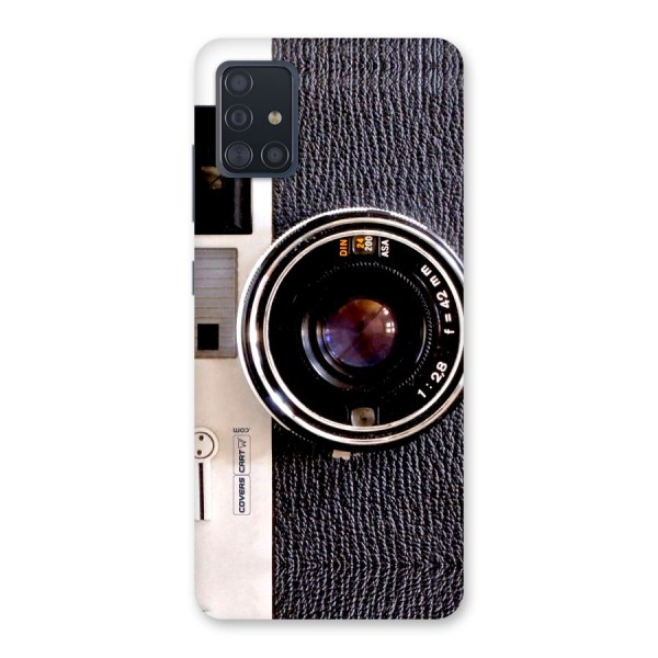 Old School Camera Back Case for Galaxy A51