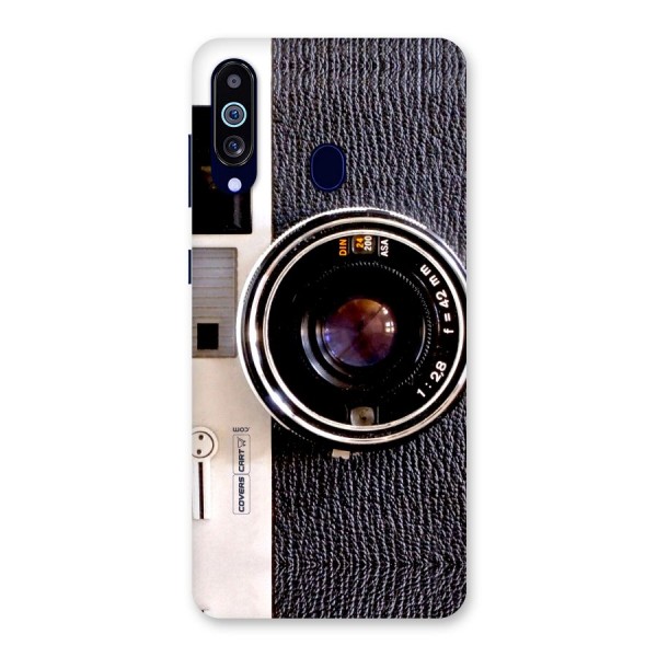 Old School Camera Back Case for Galaxy A60