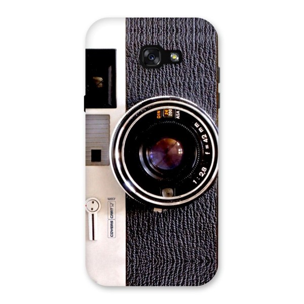 Old School Camera Back Case for Galaxy A7 (2017)