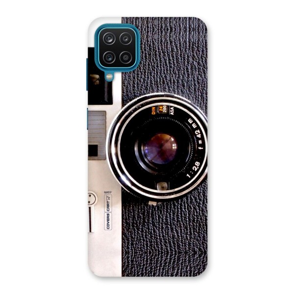 Old School Camera Back Case for Galaxy F12