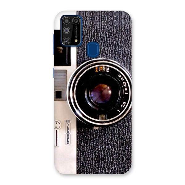 Old School Camera Back Case for Galaxy F41