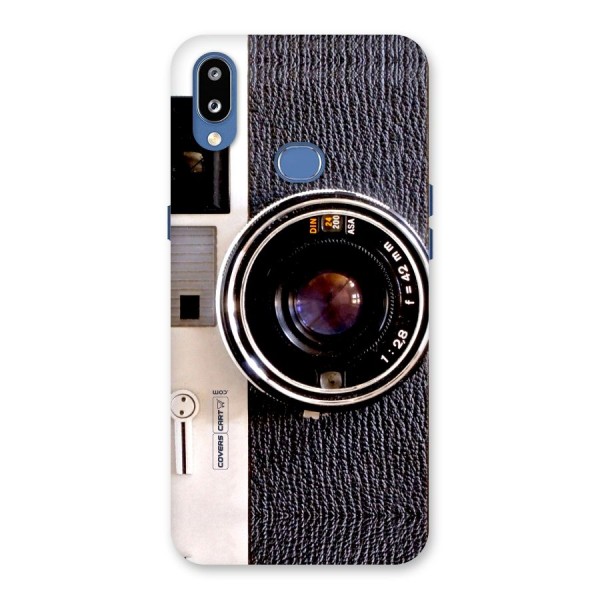 Old School Camera Back Case for Galaxy M01s