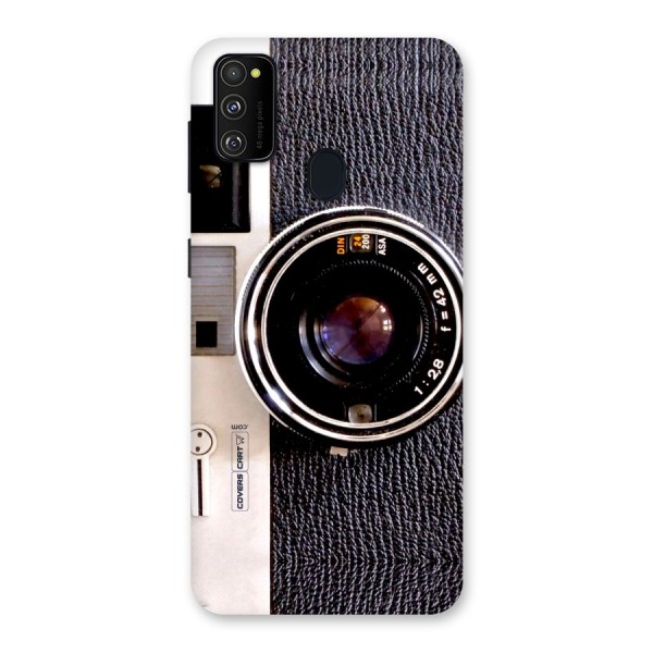 Old School Camera Back Case for Galaxy M21