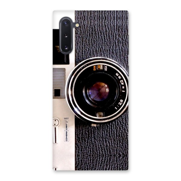 Old School Camera Back Case for Galaxy Note 10