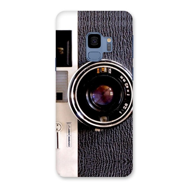 Old School Camera Back Case for Galaxy S9