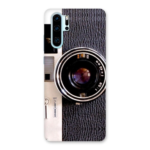 Old School Camera Back Case for Huawei P30 Pro