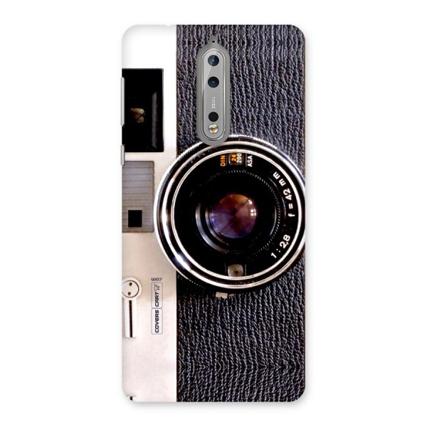 Old School Camera Back Case for Nokia 8